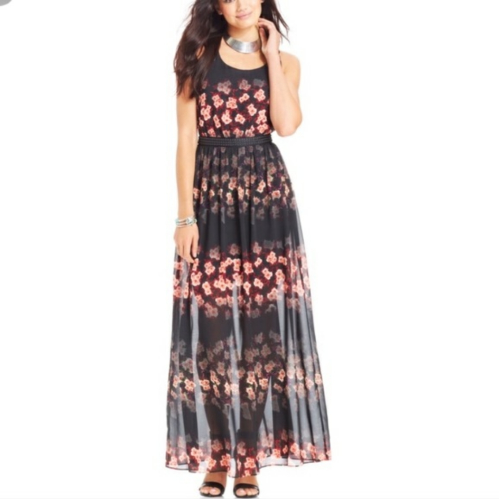 Jessica Simpson Cutout back Maxi